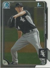 James Dykstra White Sox 2015 Bowman Chrome Prospect Card