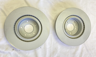 Zimmermann - Rear Brake Rotors - Pair - 34206797598zKT