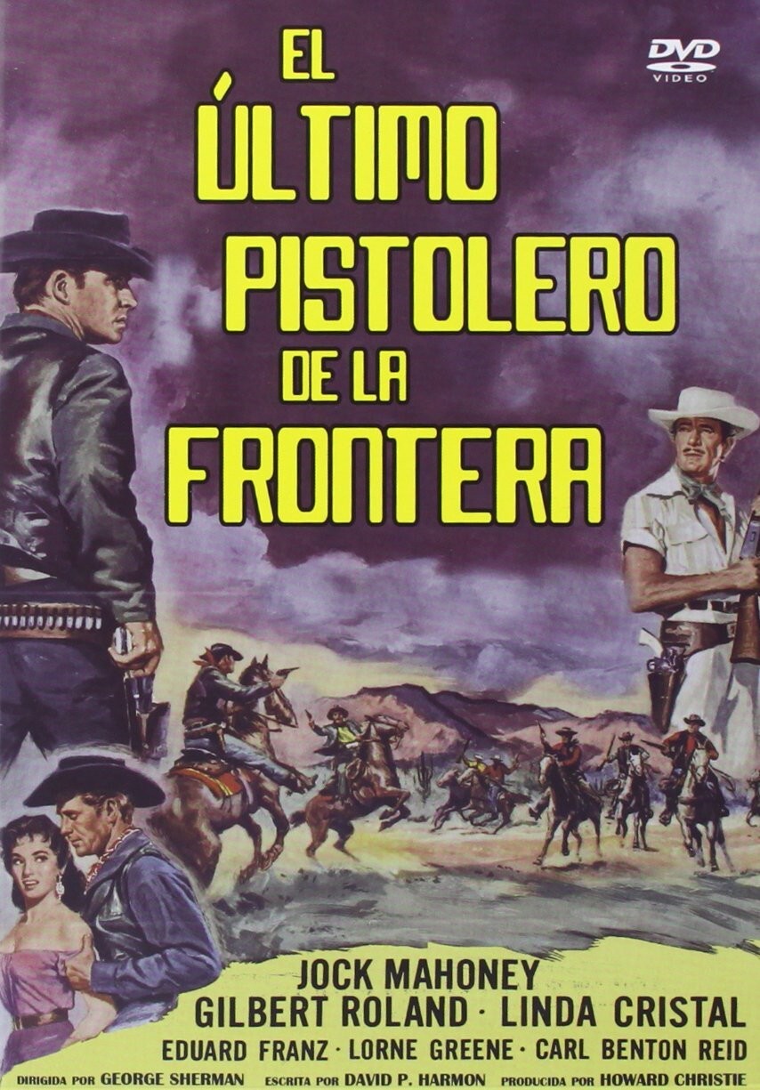 EL ULTIMO PISTOLERO DE LA FRONTERA (DVD)