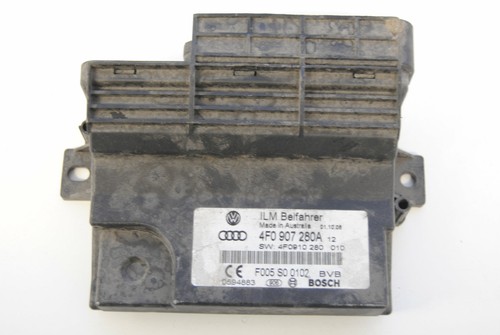 AUDI A6 C6 2008 RHD Bordnetzsteuergerät ECU 4F0907280A 1742821