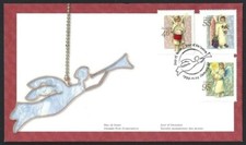 🍁Canada   #1815 -1817    VICTORIAN ANGELS    Brand New  1999 First Day Cover