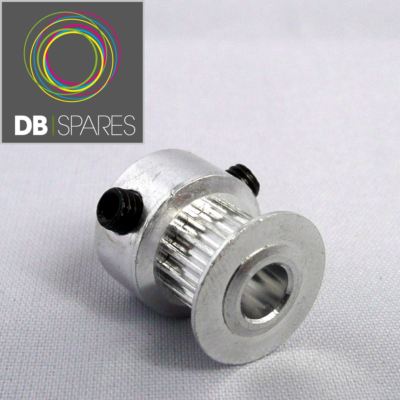 GT2 Riemenscheiben 16 Zähne 5mm Welle 6mm Riemen 3D Drucker Reprap Prusa Mendel