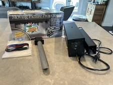 Vtg 2001 Mr. Christmas Moving Film Picture Projector All Year Lighting System