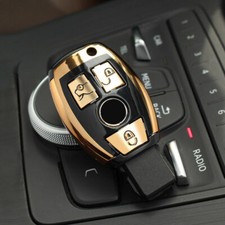 Car Schlüssel Hülle Halter Key Cover Gold für Mercedes Benz A B C E S GLK ML GL Car Schlüssel Hülle Halter Key Cover Gold für Mercedes Benz A B C E S GLK ML GL