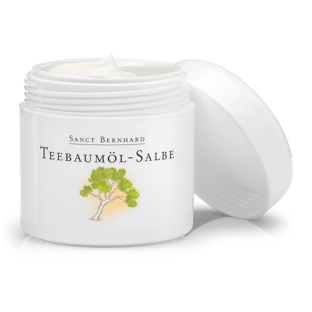 Teebaumöl-Salbe 100ml | reines australisches Teebaumöl antibakteriell 109,50€/L