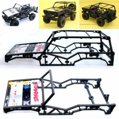 For Traxxas TRX-4 T4 RC Car Handwork Frame Protective Shell Body
