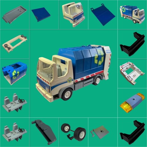 PLAYMOBIL®  4129 Recycling Truck Ersatzteile & Zubehör  zum aussuchen #P47