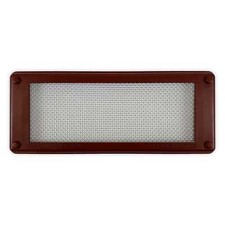 1 x Roshield Rodent Mouse & Insect Mesh Air Brick Vent Cover (Brown, 254 x 102)