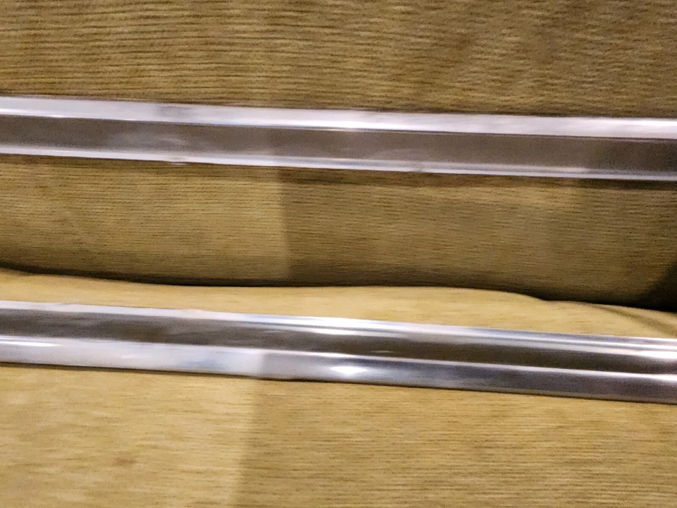 Buick Electra Lesabre Estate 1980-1990 parachoques delantero señal de giro bisel moldura OEM Foto 4 de 4