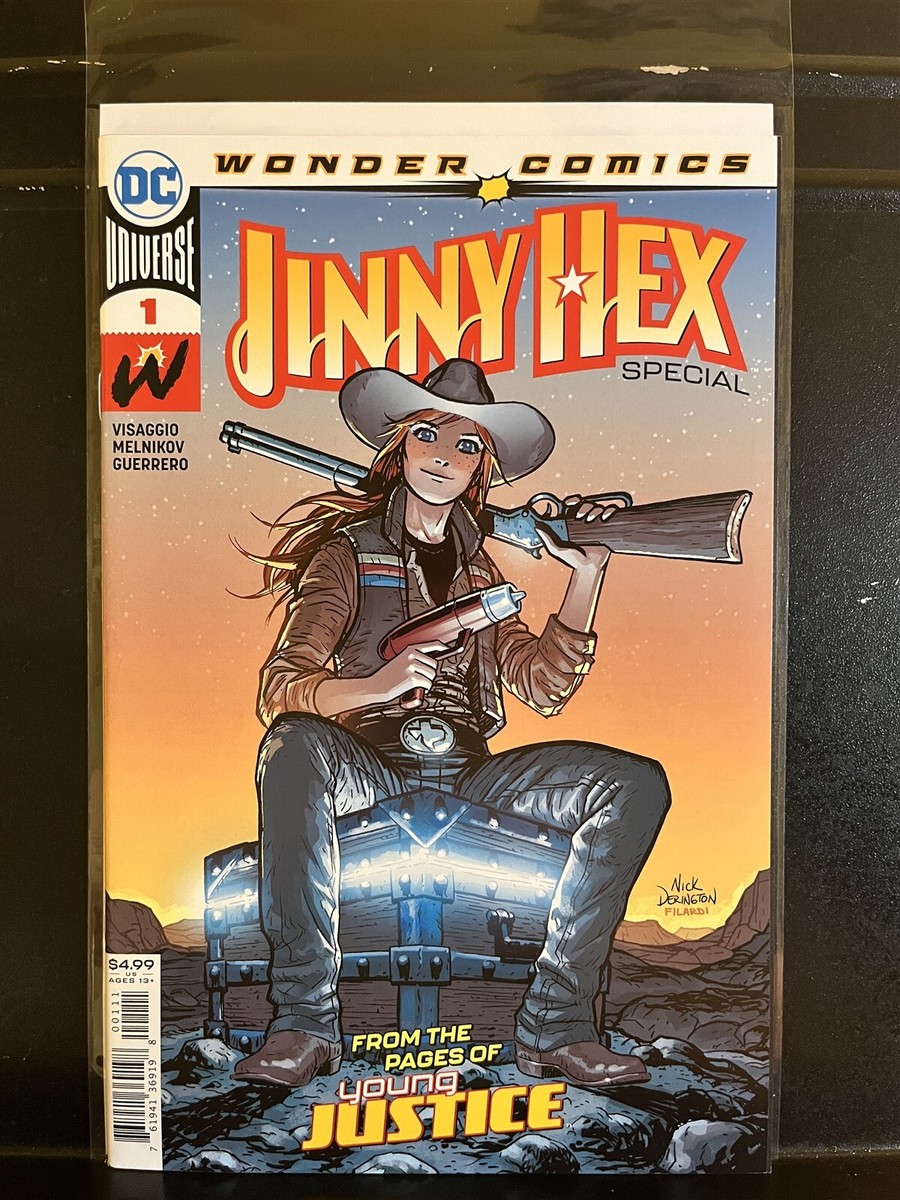 Jinny Hex Special #1 (2021 DC) We Combine Shipping | eBay