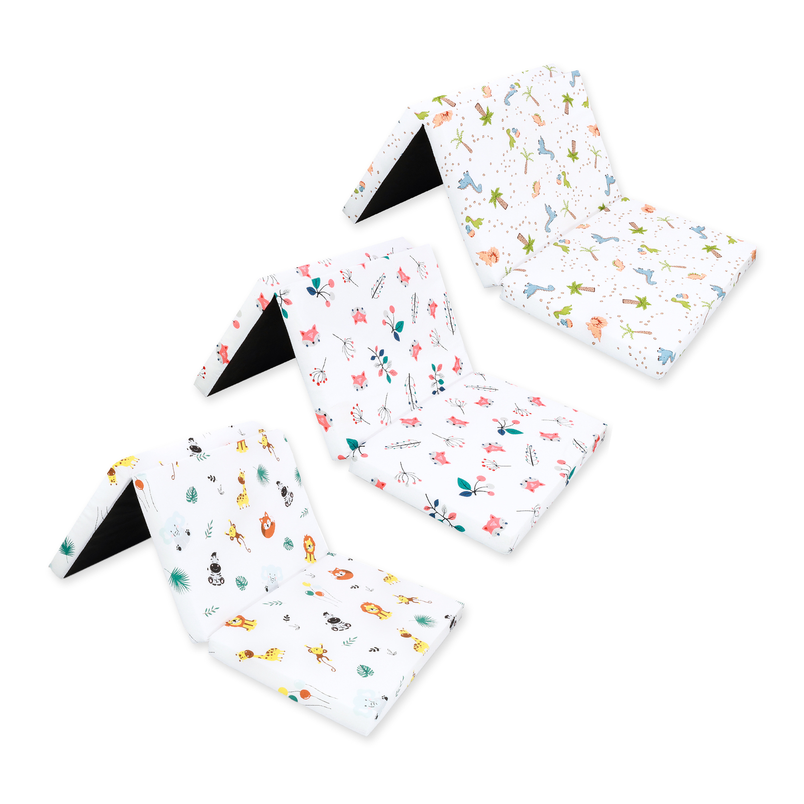 Reisebett Matratze faltbar - Baby & Kinder Klappmatratze, Dicke Faltbare Reise