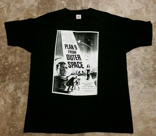Vintage Plan 9 From Outer Space Movie 