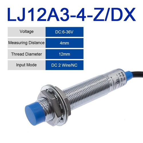 Inductive Proximity Sensor Switch M12 4mm DC 12V 24V AC 110V 220V 200mA LJ12A3 4 - Picture 23 of 24