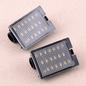 2014 dodge durango led license plate light