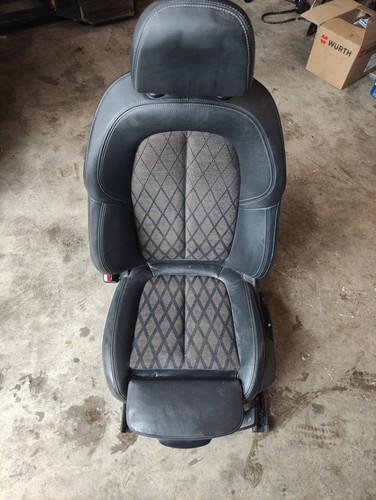 BMW X1 F48 Sitz Vorne Links Fahrersitz Leder
