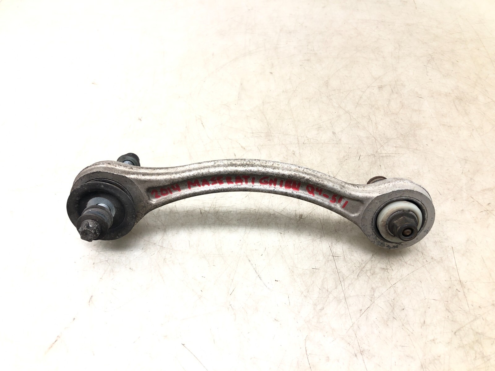 2014-2020 MASERATI GHIBLI SQ4 AWD RIGHT PASSENGER REAR CONTROL ARM X3 OEM.