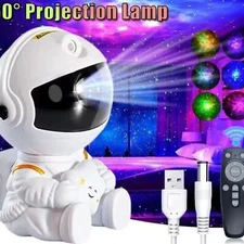 Galaxy Star Astronaut Projector LED Night Light Starry Sky Projector Lamp