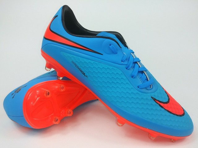 nike hypervenom phelon blue