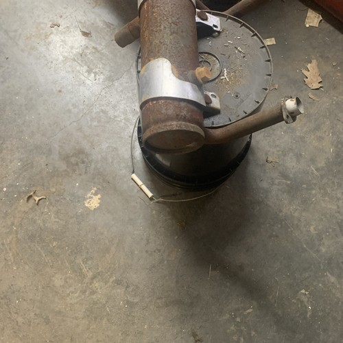 Eagle Floor Scrubber, Performer 16hp Onan, Muffler - Picture 3 of 4