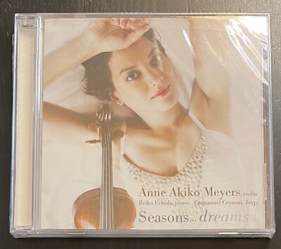 Anne Akiko Meyers-Seasons... Dreams...-CD-2010-Reiko Uchida-Emmanuel Ceysson-New