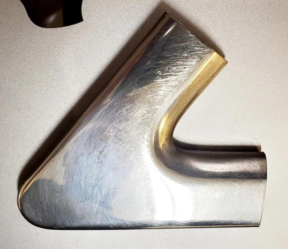 Buick Estate Wagon 1970-70 moldura de esquina de vidrio lateral trasero derecha o izquierda Foto 4 de 4