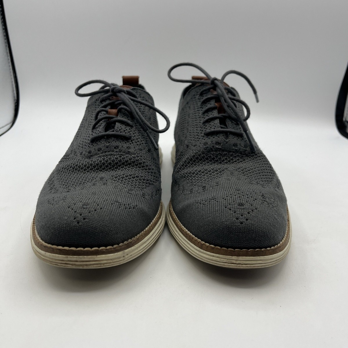 Cole Haan Shoes Mens 10.5 Gray Original Grand Stitchlite 