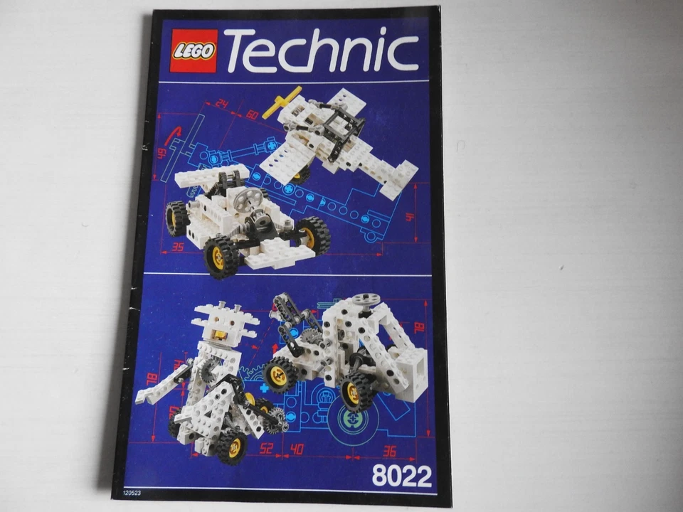 LEGO 8022 TECHNIC Starter Set, photo 1 sur 2