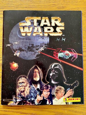 STAR WARS STICKER ALBUM | PANINI 1996 + Poster + Stick N Lift Book