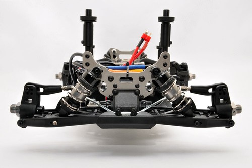 Hobao OFNA Hyper VT Electric On Road 1:8 RC Car Rolling Chassis (80% Prebuilt) - Picture 7 of 12