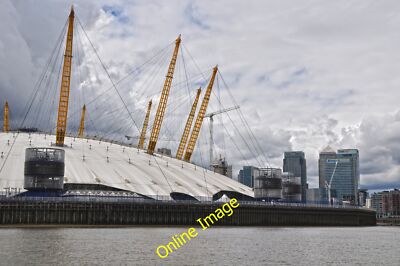 Photo 6x4 London : Royal Borough of Greenwich - River Thames & O  A c2014