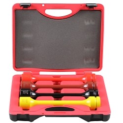 American Forge 40400 4 Piece 1'' Drive Torque Stick Set