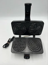 Chefs Choice Pizzelle Pro Express Bake Toscano Maker  834