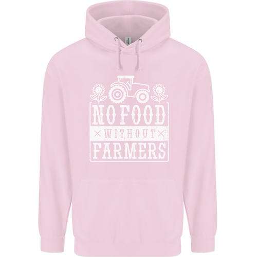 No Food Without Farming Farmers Childrens Kids Hoodie - Picture 66 of 84