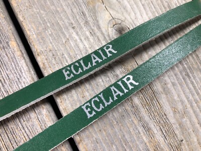Cales-pieds Paturaud Eclair Acier Chromé – Vélo Vintage Course France