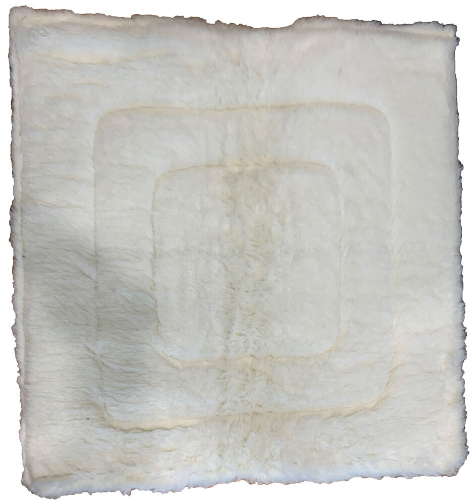 Western Saddle CutBack Navaho Pad for High Withers 81cm x 81cm [Green