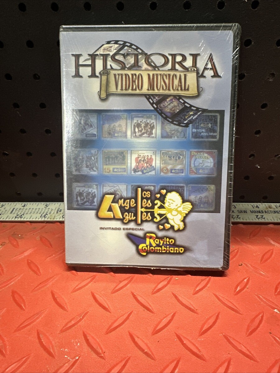 Historia Video Musical - DVD - Color Dolby Ntsc - Sealed