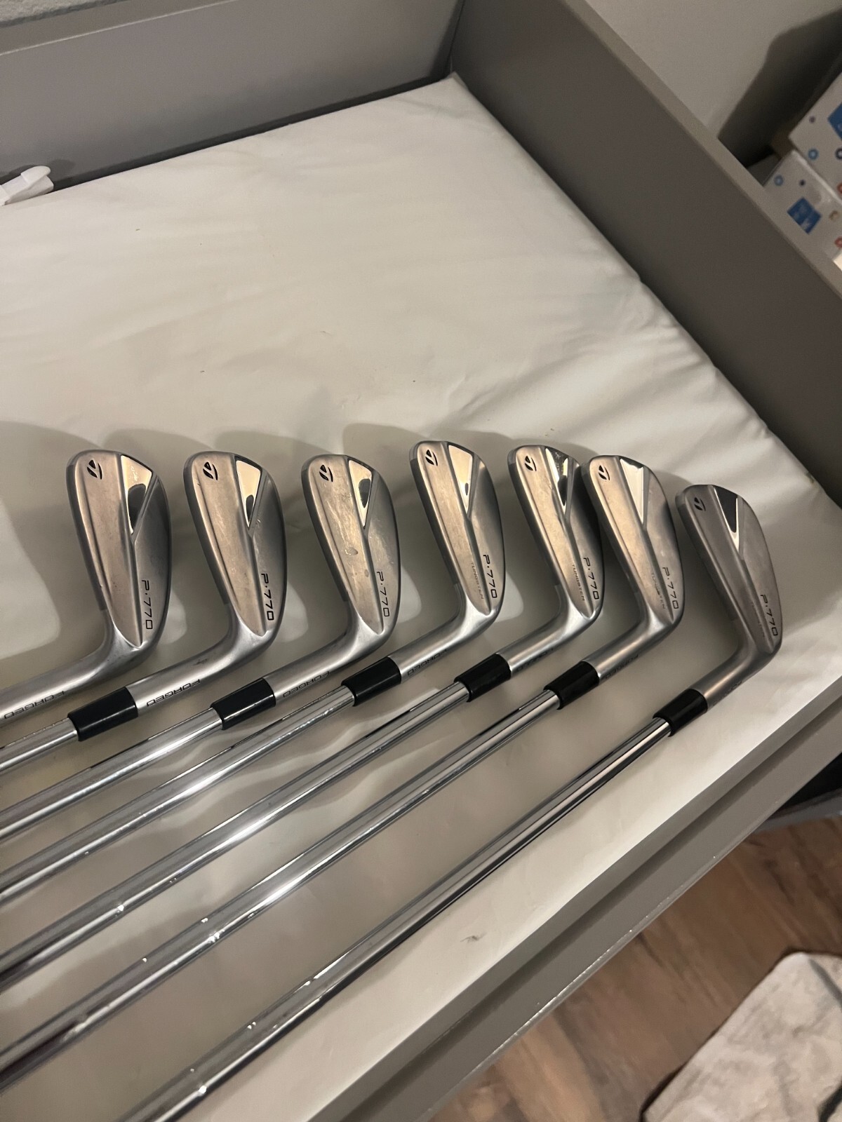 2023 Taylormade P770 iron set 4PW irons True Temper Dynamic Gold X100