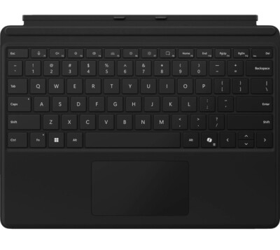 Microsoft Surface Pro Signature Tastatur - Schwarz ( Englische Tastatur)