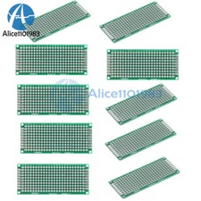 10PCS Double Side Prototype PCB Tinned Universal Breadboard 3x7 cm 30mmx70mm FR4