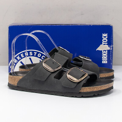 Birki’s Black Mis/Match Sandals Size Small Birkenstock Women main image 3