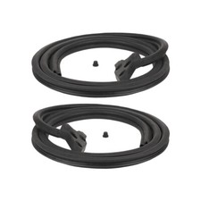 1969 - 1972 Chevrolet Blazer Gmc Jimmy No Glue Front Epdm Rubber Door Seal Set
