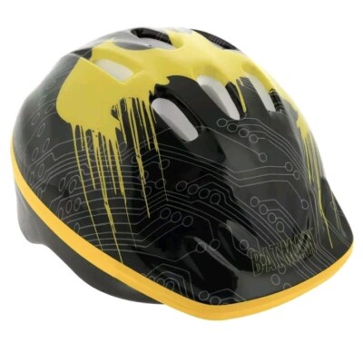 batman bike helmet uk Black HNJ Motorcycle with Black Visor Original Batman Love Kids Outdoor