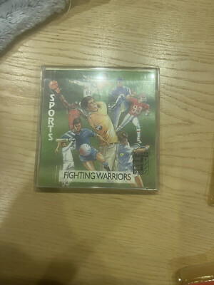 59001 Fighting Warriors - Commodore Amiga () PDG 046 Sports