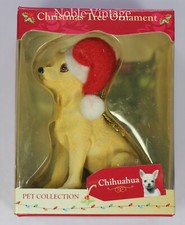 ACA Chihuahua Christmas Tree Ornament - Limited Edition Pet Collection II - 1E2