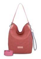Fritzi Aus PreußEn Wudy03 Canvas Hobo Bag Tasche Rusty Hellrot