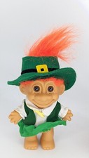 IRISH St. Patty GIRL 5" Russ Troll Doll NEW RARE Leprechaun