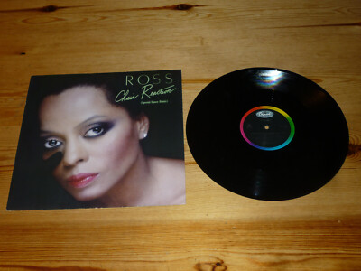 CHAIN REACTION DIANA ROSS 12'' ZOLL ERWEITERTE MAXI SINGLE VINYL-SCHALLPLATTE FAST NEUWERTIG