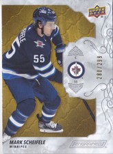 19-20 Upper Deck Engrained Mark Scheifele /299 Winnipeg Jets Base 2019
