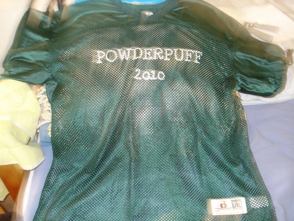 Мужская барсук Sport короткий рукав зеленая рубашка размер L/XL -RN:76619 - Изображение 3 из 4