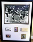 Jerry West Los Angeles Lakers & John Havlicek Boston Celtics auto autograph 1/1 — photo 3